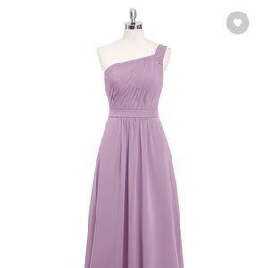 Azazie Hermoine Dress in Wisteria